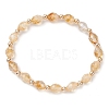 Natural Citrine Beads Bracelets BJEW-JB11223-1