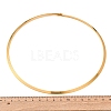 4MM 304 Stainless Choker Necklaces SA-CBA725A-23G-5