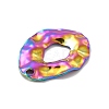 Ion Plating(IP) 304 Stainless Steel Pendants STAS-B032-18MC-3