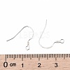 925 Sterling Silver Earring Hooks X-STER-K167-049B-S-3