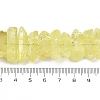 Natural Crackle Quartz Beads Strands G-R012-B06-03-4