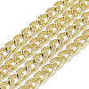 Unwelded Aluminum Curb Chains X-CHA-S001-022B-1