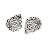 201 Stainless Steel Pendants STAS-U052-02F-P-2