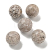 Natural Maifanite Round Ball Figurines Statues for Home Office Desktop Decoration G-P532-02A-30-1