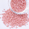 Pearlized Cylinder Seed Beads SEED-Q036-02A-E08-1