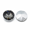 Pointed Back Glass Rhinestone Cabochons RGLA-T029-10mm-07-2