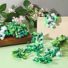 12Pcs 6 Styles Saint Patrick's Day Polyester Ornaments AJEW-BC0010-71-5
