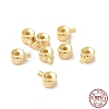 925 Sterling Silver Crimp Beads STER-D035-01G-5