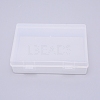 Transparent Plastic Bead Containers CON-WH0072-41B-1