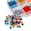 480Pcs 12 Colors Imitate Austrian Crystal Bicone Glass Beads GLAA-FS0001-66-3