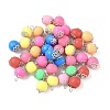 Handmade Polymer Clay Pendants CLAY-I012-03P-1