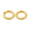 Alloy Soldered Closed Jump Rings KK-WH0052-05A-G-3