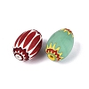 Handmade Millefiori Glass Barrel Beads LA-N002-30-2