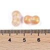 Gradient Color Transparent Acrylic Beads OACR-M023-02G-3