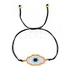 Adjustable Handmade Evil Eye Bracelet Turkish Blue Eye Gift Women. MS4523-1