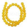 Natural Agate Beads Strands X-G-G390-8mm-02-1