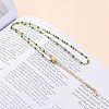 304 Stainless Steel Link Chain Necklaces NJEW-JN03084-07-4