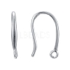 925 Sterling Silver Earring Hooks STER-L054-11P-2