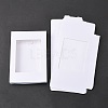 Foldable Creative Kraft Paper Box X-CON-L018-C04-1