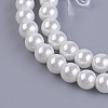 Eco-Friendly Dyed Glass Pearl Round Bead Strands X-HY-A008-6mm-RB001-2
