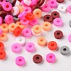 Handmade Polymer Clay Beads CLAY-T019-05C-1