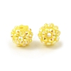 AB-Color Resin Rhinestone Beads RESI-S315-10x12-12-3