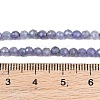 Natural Tanzanite Beads Strands G-S361-3mm-008-4