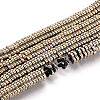 Electroplated Synthetic Non-magnetic Hematite Beads Strands G-T139-63B-1
