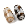 Tibetan Style dZi Beads TDZI-G013-01-2