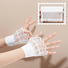 4pcs 2 Style Polyester Oversleeves AJEW-NB0004-02A-3