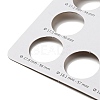 Paper Finger Ring Measuring Cards TOOL-D057-01-3