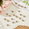 20Pcs Alloy Rhinestone Beads FIND-PA0001-21-4