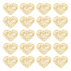 20Pcs Brass Pendants KK-AR0003-48-1