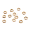 304 Stainless Steel Open Jump Rings STAS-R060-6x0.8-02-1