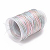 5 Rolls 12-Ply Segment Dyed Polyester Cords WCOR-P001-01B-04-2
