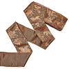 Maple Leaf Pattern Polyester Ribbon OCOR-GF0005-35-6