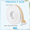 Strong Self Adhesive EVA Foam Tape for Doors and Windows AJEW-WH0347-27A-01-2