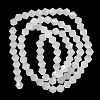 Imitation Jade Glass Beads Strands EGLA-A039-J4mm-D06-2
