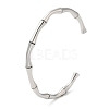 Non-Tarnish 304 Stainless Steel Cuff Bangles BJEW-H588-01P-1