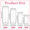 48Pcs Glass Vase AJEW-WH0696-315-2