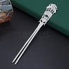Alloy Hair Stick Findings PW-WG84346-03-1