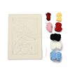 Penguin Punch Embroidery Supplies Kit LS-DIY-H155-11-2