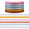Glitter Metallic Ribbon SRIB-FW0001-02-1