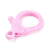Acrylic Lobster Claw Clasps PACR-D068-07-2