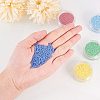 24 Colors Grade A Glass Seed Beads Sets SEED-PH0004-03-4