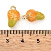 Alloy Enamel Pendants PALLOY-S032-01A-012-3