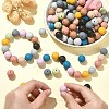 Food Grade Eco-Friendly Silicone Beads SIL-CJ0001-10-4