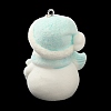 Flocky Resin Big Pendants RESI-Z003-02A-2