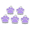 Alloy Enamel Pendants X2-ENAM-T016-22P-D-RS-1