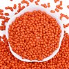 Baking Paint Glass Seed Beads SEED-K010-A10-3